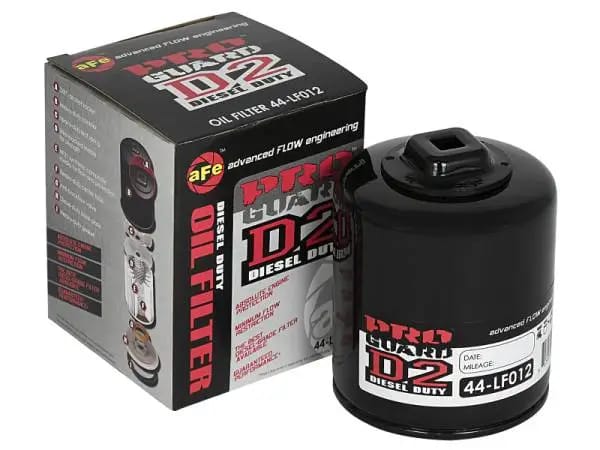 aFe Pro GUARD D2 Oil Filter 07-14 GM Trucks V8 4.8L/5.3L/6.0L/6.2L (4 Pack) thumbnail 2
