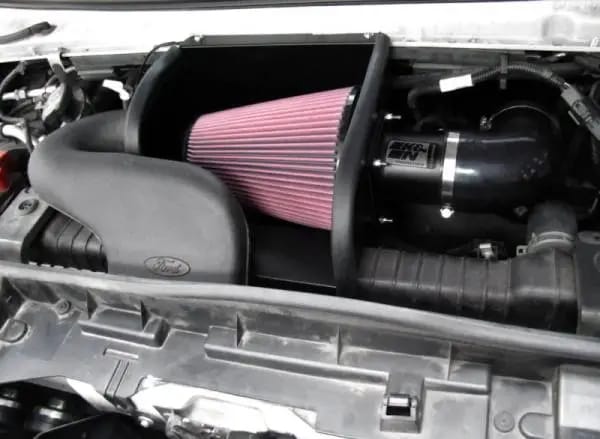K&N 97-08 Ford E350/#450 Econoline V10-6.8L Black High Flow Performance Kit thumbnail 13
