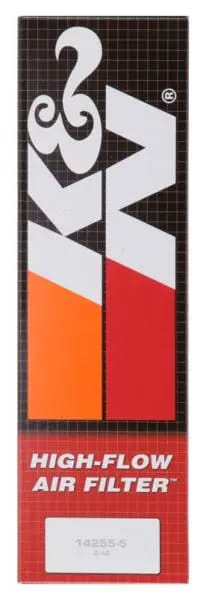 K&N Replacement Drop In Air Filter - 14in OD / 12in ID / 4in H w/ Wire thumbnail 10