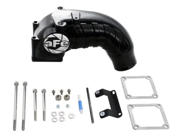aFe Bladerunner Manifolds Intake MAN INT Dodge Diesel Trucks 03-07 L6-5.9L (td) thumbnail 9