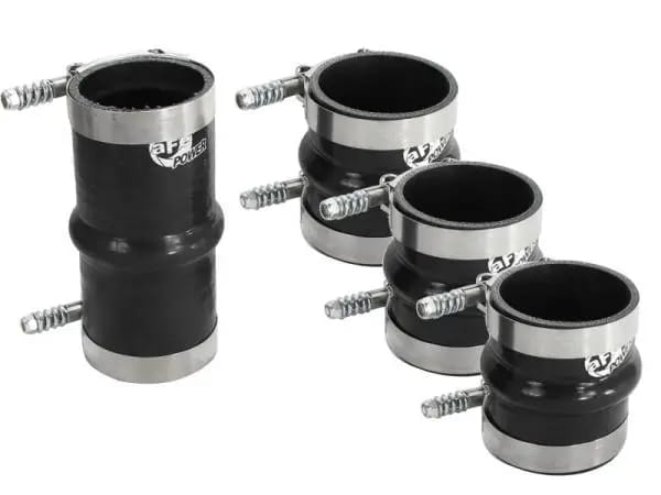 aFe BladeRunner Intercooler Couplings & Clamps Kit Replacement 03-07 Dodge Diesel Trucks L6-5.9L(td) thumbnail 3
