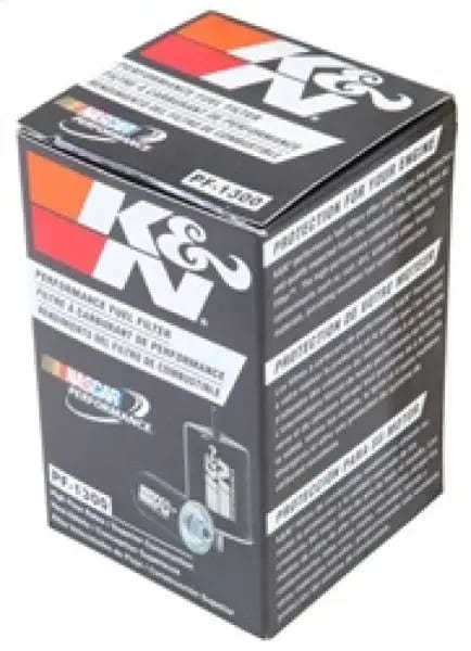 K&N Cellulose Media Fuel Filter 1.688in OD x 3.813in L thumbnail 4