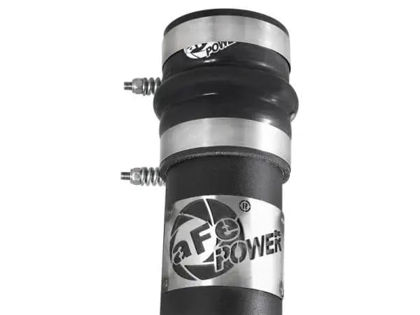 aFe Bladerunner 3 inch Black Intercooler Hot Side Tube Dodge Diesel Trucks 94-02 L6-5.9L thumbnail 5