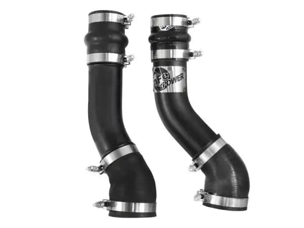 aFe Bladerunner 3 inch Black Intercooler Hot Side Tube Dodge Diesel Trucks 94-02 L6-5.9L thumbnail 6
