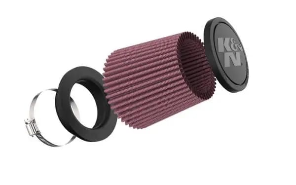 K&N Universal Clamp-On Air Filter 3in FLG /4 1/2in B / 3 1/2in T / 4 3/8in H thumbnail 2
