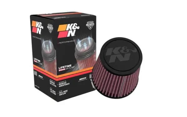 K&N Universal Clamp-On Air Filter 3in FLG /4 1/2in B / 3 1/2in T / 4 3/8in H thumbnail 4