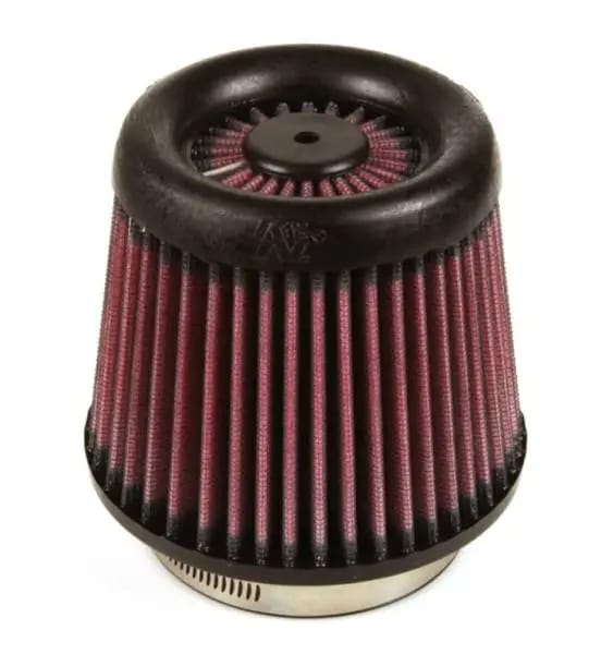 K&N Universal X-Stream Clamp-On Air Filter 3.313in Flg ID/4.875in Base OD/4in Top OD/4.25in H thumbnail 2