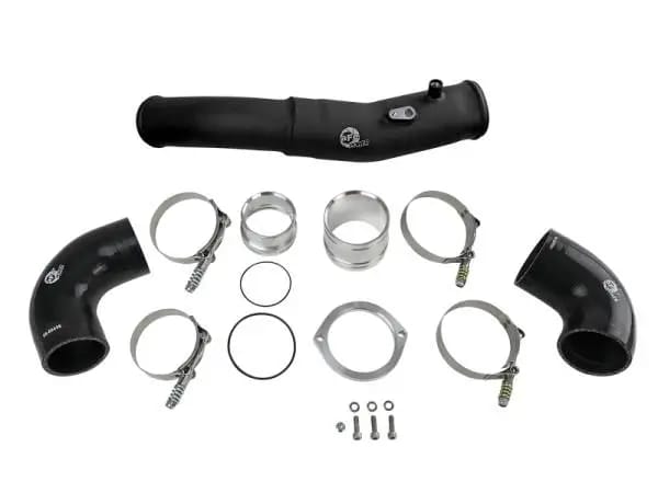 aFe 2020 Toyota Supra 3.0L 3in Black Intercooler Tube - Hot thumbnail 9