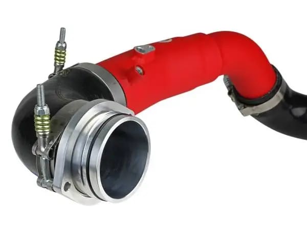 aFe 2020 Toyota Supra 3.0L 3in Red Intercooler Tube - Hot thumbnail 11
