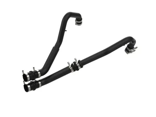 aFe Bladerunner Intercooler Hot Charge Pipe Black 2-2.5in 2021+ Ford F-150 V6-2.7L (tt) thumbnail 5