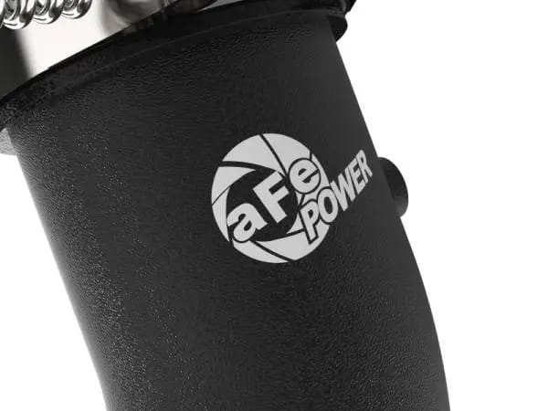 aFe 19-23 RAM Diesel L6-6.7L BladeRunner 3.5 IN Aluminum Cold Charge Pipe - Black thumbnail 2