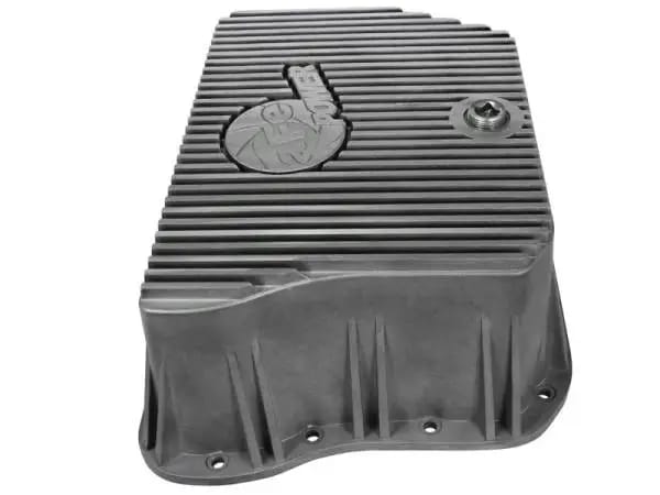 aFe Power Cover Trans Pan Machined Trans Pan 2006 Dodge RAM 5.9L Cummins thumbnail 9