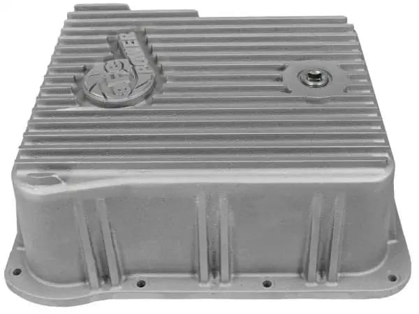 aFe Transmission Pan Cover (Raw); GM Diesel Trucks 01-14 V8-6.6L (td) thumbnail 10