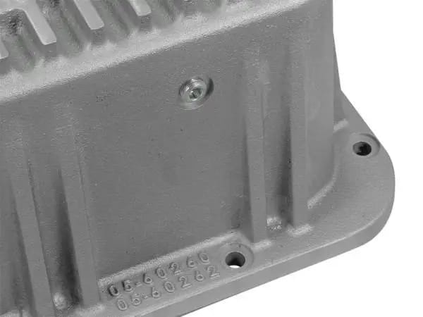 aFe Transmission Pan Cover (Raw); GM Diesel Trucks 01-14 V8-6.6L (td) thumbnail 12