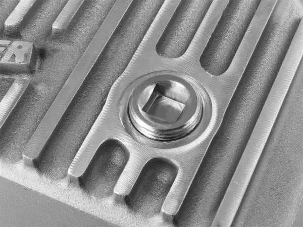 AFE Engine Oil Pan Raw; 14-16 Dodge RAM 1500 EcoDiesel 3.0L V6 (td) thumbnail 6