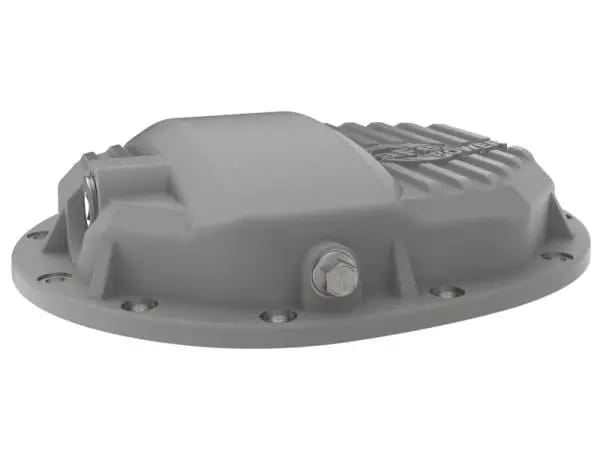 aFe Street Series Rear Differential Cover Raw 14-19 Chevrolet Silverado V8 4.3L / 5.3L / 6.2L thumbnail 5