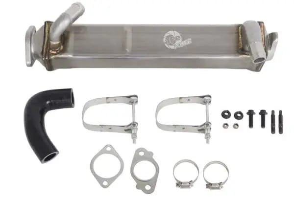 aFe Power BladeRunner EGR Cooler Horizontal 08-10 Ford Diesel Trucks V8-6.4L (td) thumbnail 6