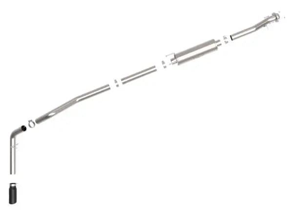aFe Vulcan Series 3.5in 409 SS Cat-Back Exhaust 13-19 Ford Transit V6 3.5L (TT) w/ Black Tips thumbnail 5
