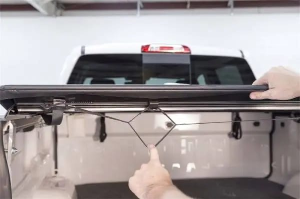 Access Limited 88-98 Chevy/GMC Full Size 6ft 6in Stepside Bed (Bolt On) Roll-Up Cover thumbnail 5