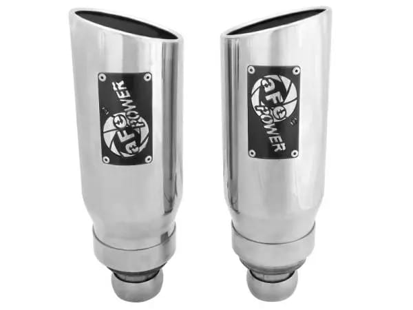 aFe Power MACH Force-XP 5in 09-15 Dodge Ram V8-5.7L/3.0L (td) 409 SS Exhaust Tip Upgrade thumbnail 4