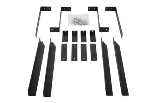 Deezee 19-21 Ford Transit Van Running Board Rough Step Bracket Kit