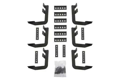 Deezee 19-23 Dodge/Ram Ram Running Board Rough Step Bracket Kit