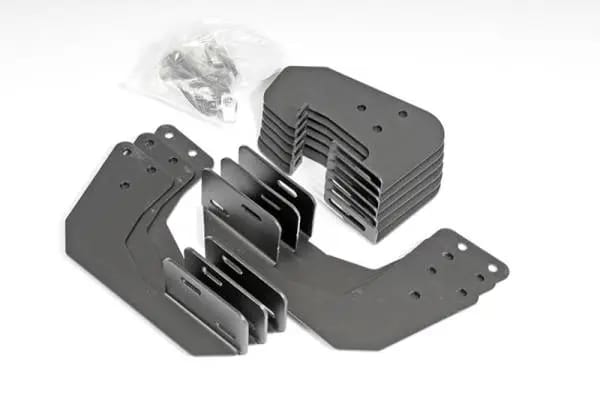Deezee 99-13 Chevrolet Silverado Running Board NXt Bracket Kit thumbnail 2