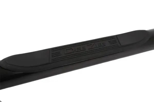 Deezee 14-19 Chevrolet Silverado Tubes - 3In Round Black Steel ExtCab thumbnail 2