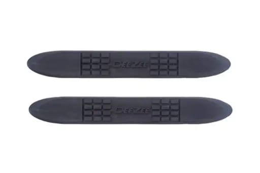 Deezee Universal Service Parts Step Pads 3In Checkered w/ DZ Logo