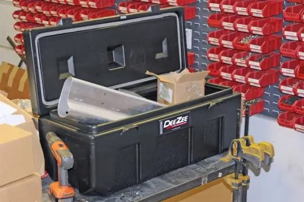 Deezee Universal Tool Box - Specialty Utility Chest Plastic 35In thumbnail 6