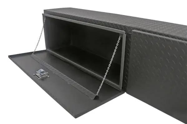 Deezee Universal Tool Box - Specialty 96In Topsider Black BT Alum (Txt Blk) thumbnail 4