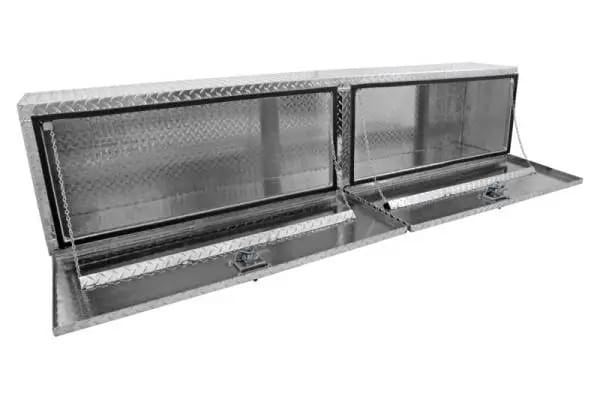 Deezee Universal Tool Box - Specialty 90In Topsider BT Alum (Txt Blk) thumbnail 2