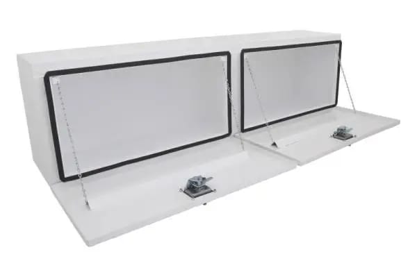 Deezee Universal Tool Box - Specialty Topsider White BT Alum thumbnail 3