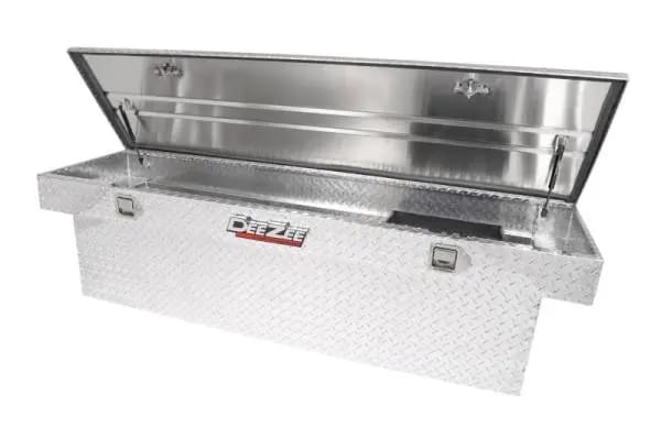 Deezee Universal Tool Box - Red Crossover - Single Lid BT Alum Full Size (Deep) thumbnail 6