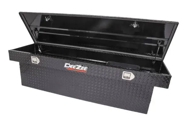 Deezee Universal Tool Box - Red Crossover - Single Lid Black BT (Deep Black) thumbnail 4