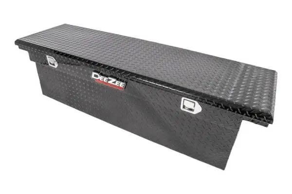 Deezee Universal Tool Box - Red Crossover - Single Lid Black BT (Deep Low) thumbnail 3