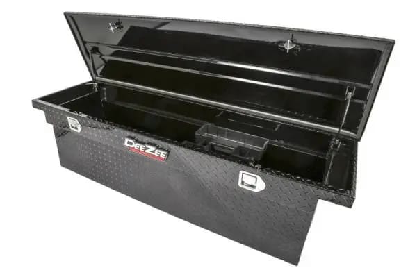 Deezee Universal Tool Box - Red Crossover - Single Lid Black BT (Deep Low) thumbnail 4