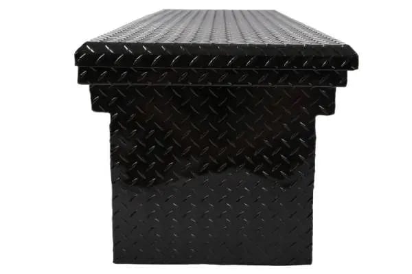 Deezee Universal Tool Box - Red Crossover - Single Lid Black BT (Deep Low) thumbnail 7