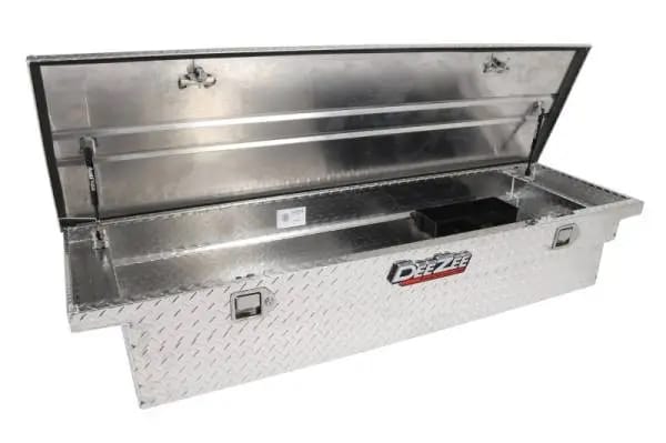 Deezee Universal Tool Box - Red Crossover - Single Lid BT Alum thumbnail 3
