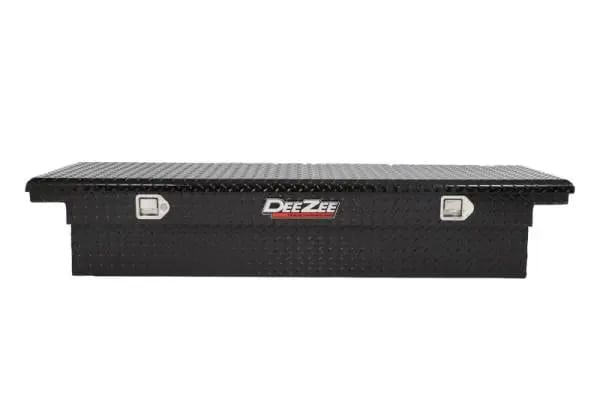 Deezee Universal Tool Box - Red Crossover - Single Lid Black BT (Low) thumbnail 5
