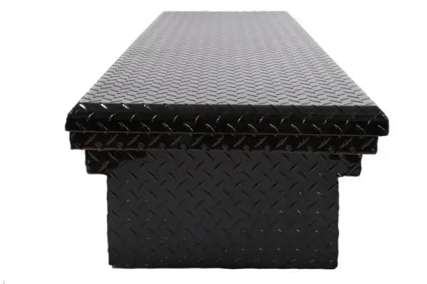 Deezee Universal Tool Box - Red Crossover - Single Lid Black BT (Low) thumbnail 7