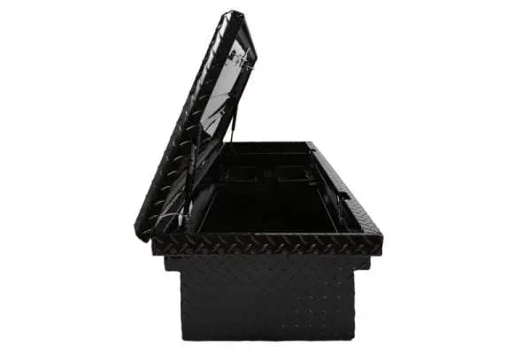 Deezee Universal Tool Box - Red Crossover - Single Lid Black BT (Low) thumbnail 8