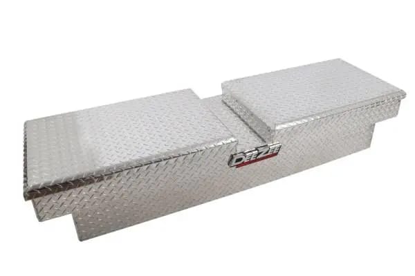 Deezee Universal Tool Box - Red Crossover - Double BT Alum Full Size thumbnail 5