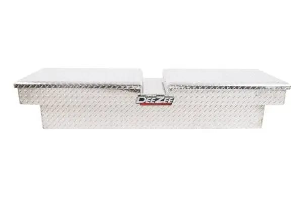 Deezee Universal Tool Box - Red Crossover - Double BT Alum Full Size thumbnail 6