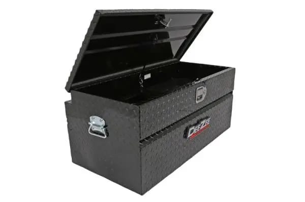 Deezee Universal Tool Box - Red Chest Black BT 37In thumbnail 6