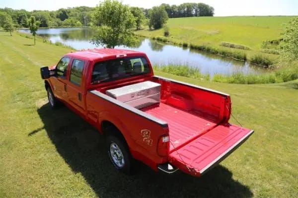 Deezee Universal Tool Box - Red Chest BT Alum 46In thumbnail 2
