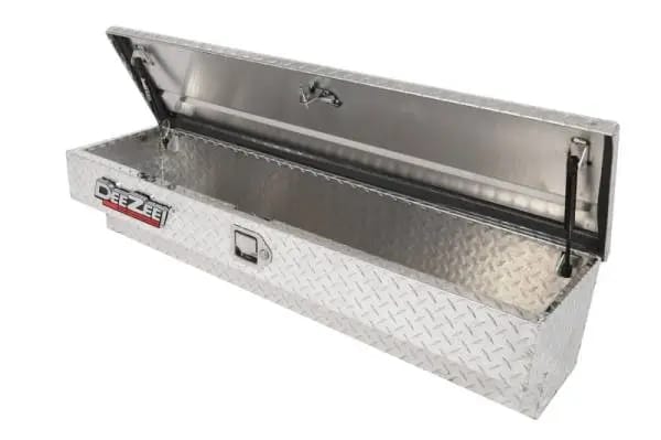 Deezee Universal Tool Box - Red Side Mount BT Alum 48In thumbnail 5
