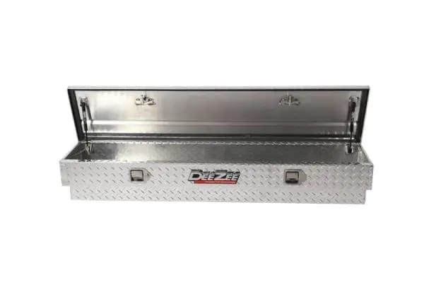 Deezee Universal Tool Box - Red Side Mount BT Alum 60In thumbnail 4
