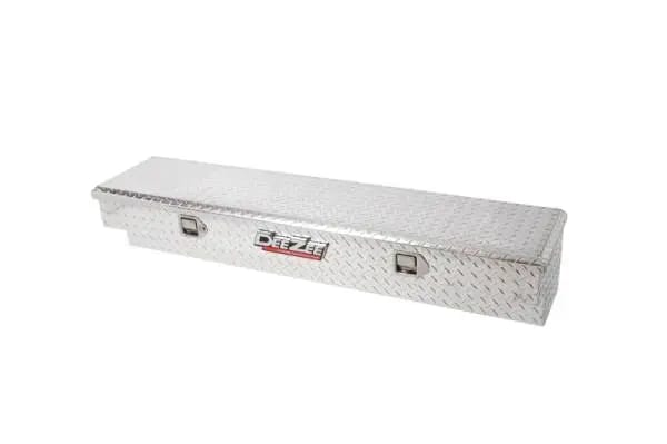 Deezee Universal Tool Box - Red Side Mount BT Alum 60In thumbnail 5