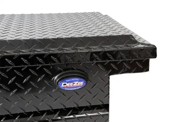 Deezee Universal Tool Box - Blue Crossover - Single Lid (Low Blk) thumbnail 3